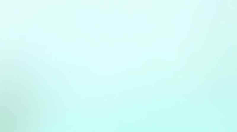 Abstract geometric background with floating support icons